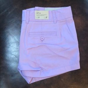 J-crew, chino shorts 3”